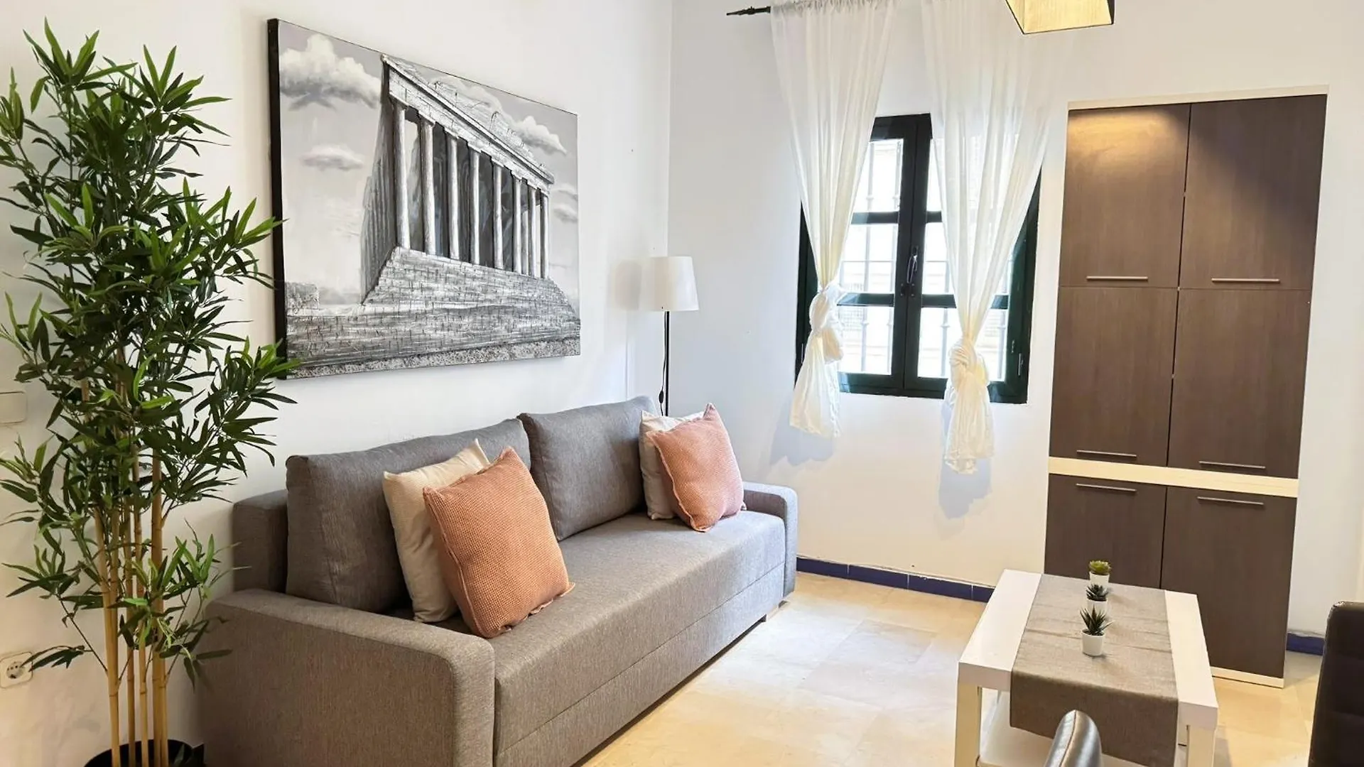 Apartment Duplex - Terraza Solarium - Alameda De Hercules Seville Spain