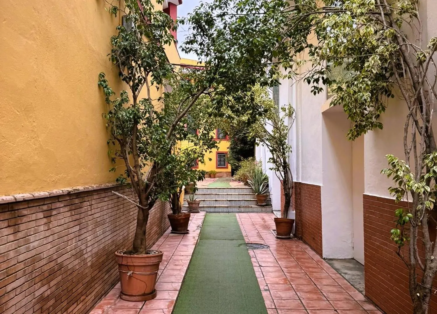 Apartment Duplex - Terraza Solarium - Alameda De Hercules Seville