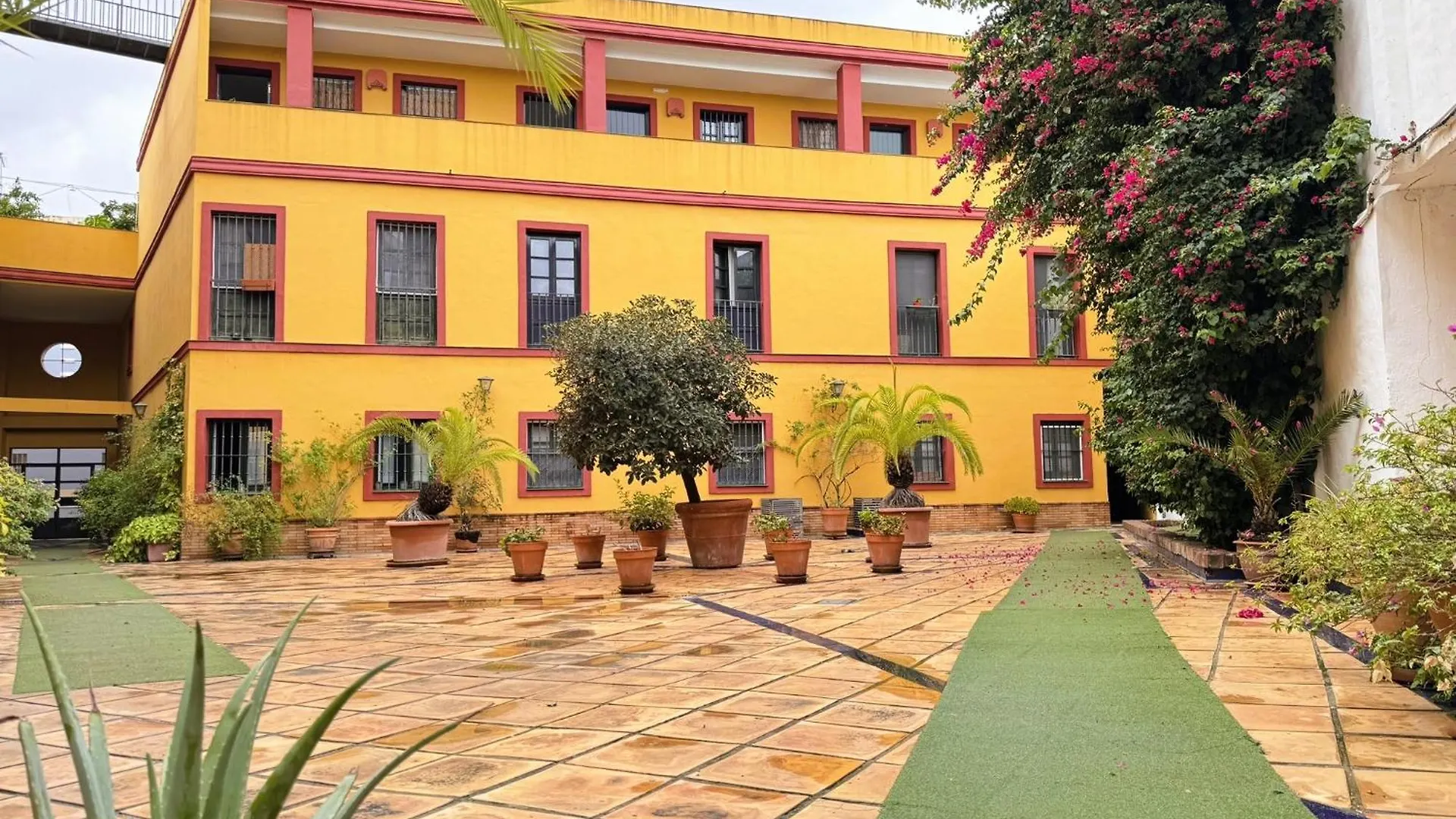 Duplex - Terraza Solarium - Alameda De Hercules Seville