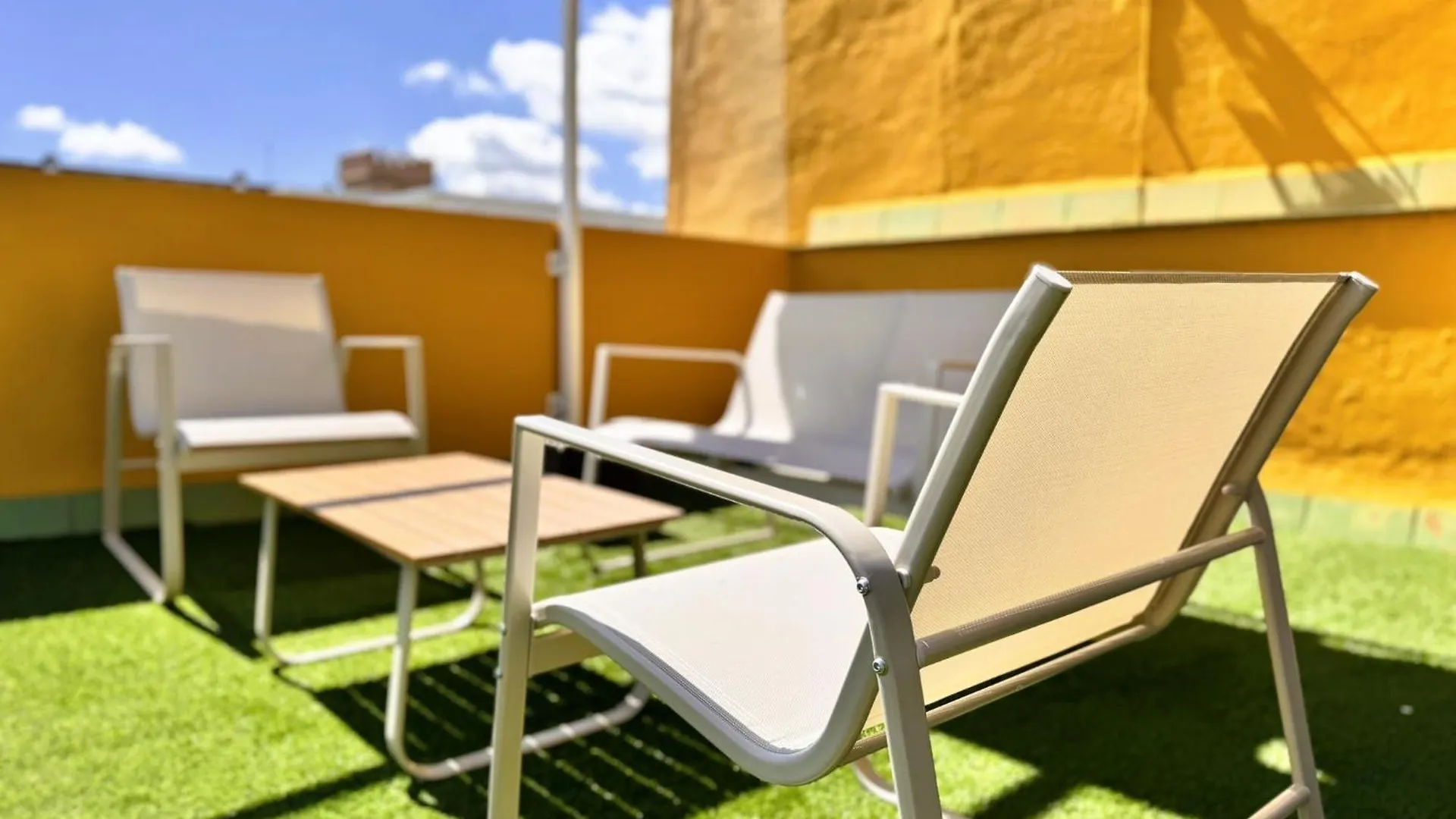 Duplex - Terraza Solarium - Alameda De Hercules Seville Spain
