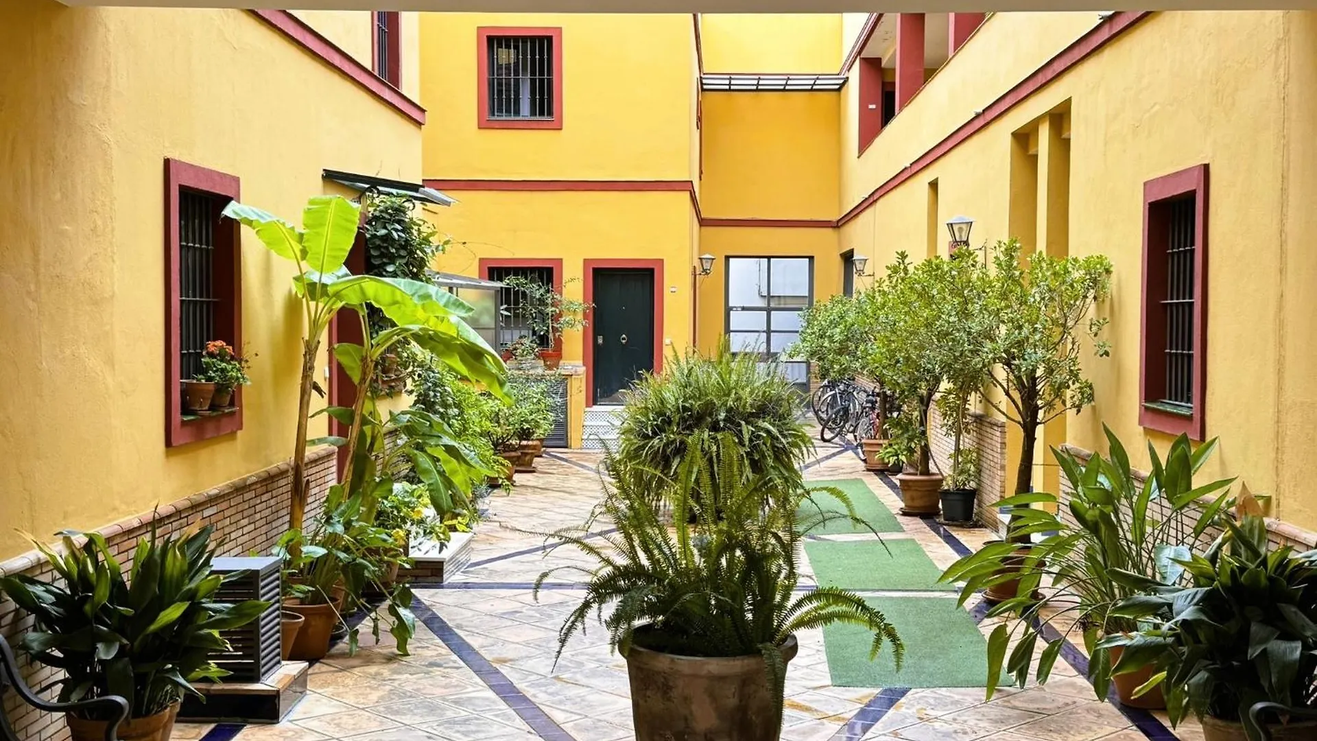 아파트 Duplex - Terraza Solarium - Alameda De Hercules 세비야 스페인