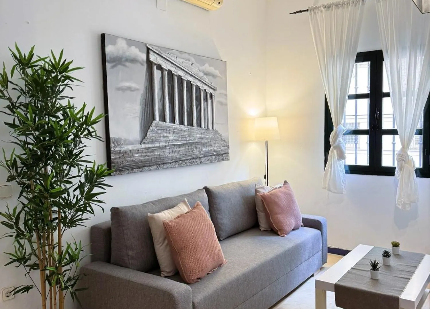 아파트 Duplex - Terraza Solarium - Alameda De Hercules 세비야