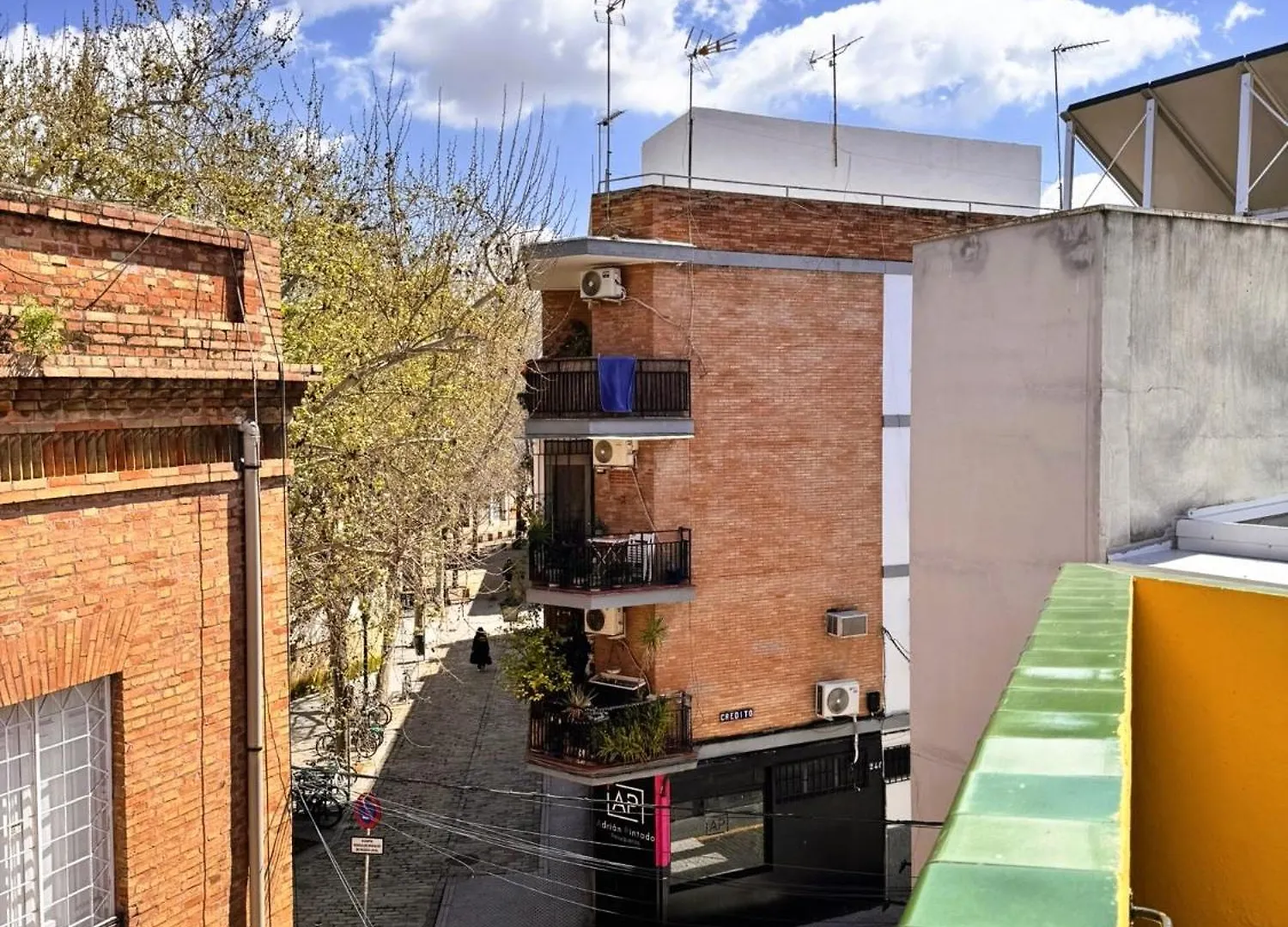 Duplex - Terraza Solarium - Alameda De Hercules 세비야