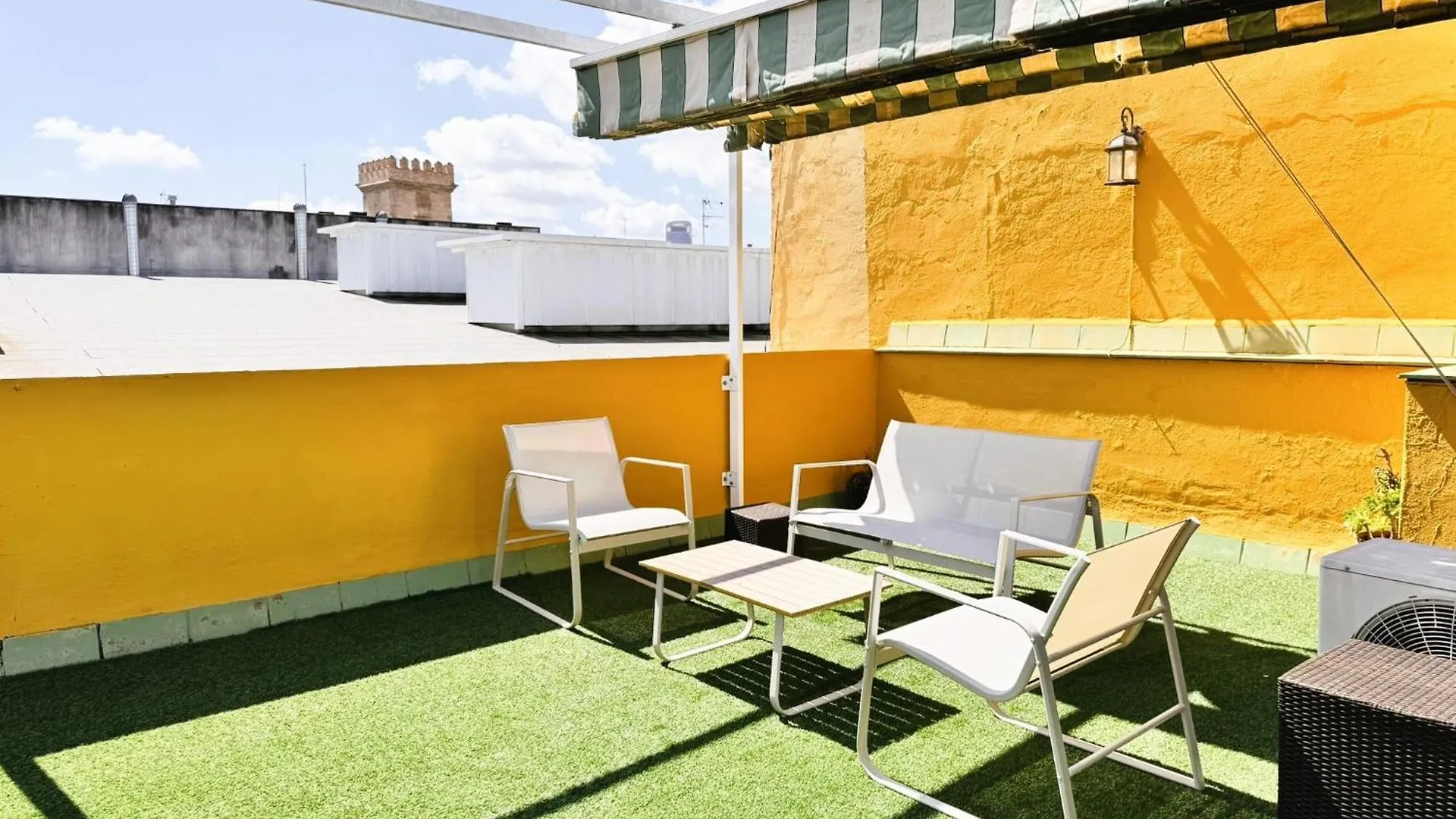 Duplex - Terraza Solarium - Alameda De Hercules 세비야 0*,  스페인