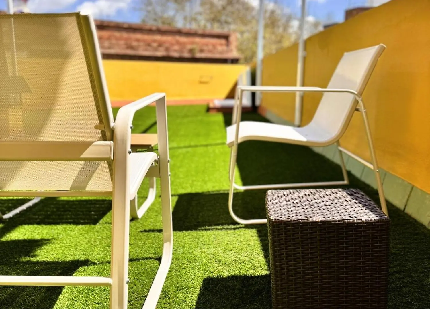 Duplex - Terraza Solarium - Alameda De Hercules 세비야 아파트